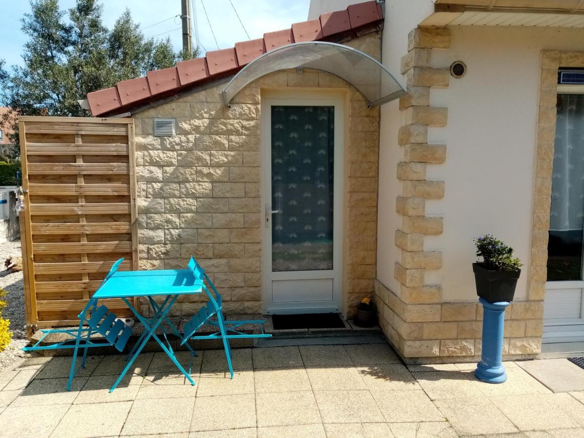 Chez Gigi Bed and Breakfast Merville-Franceville-Plage Eksteriør billede